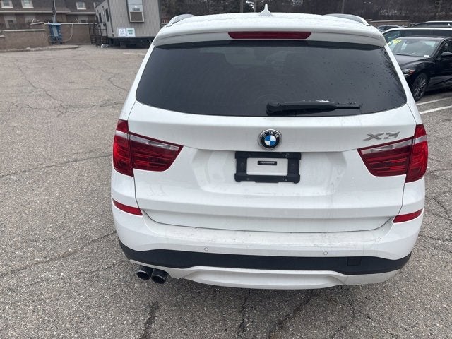 2017 BMW X3 sDrive28i
