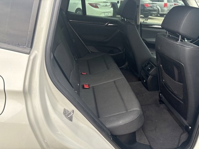 2017 BMW X3 sDrive28i