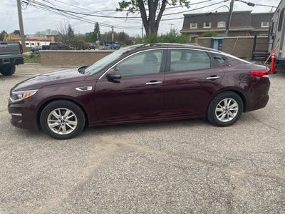 2017 Kia Optima LX