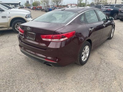 2017 Kia Optima LX