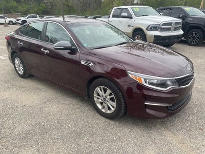 2017 Kia Optima LX
