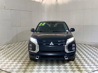 2022 Mitsubishi Outlander Sport ES