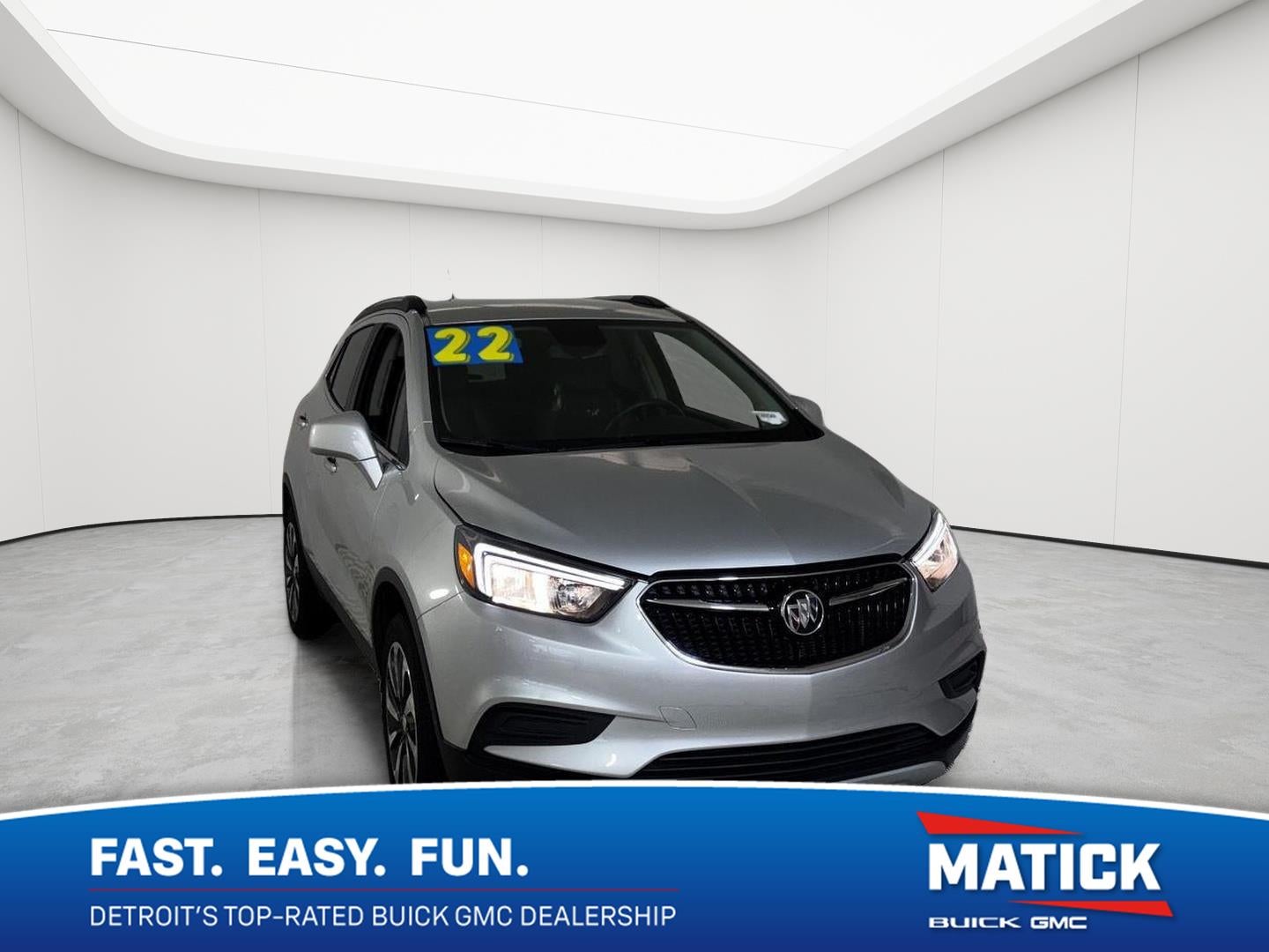 2022 Buick Encore Preferred