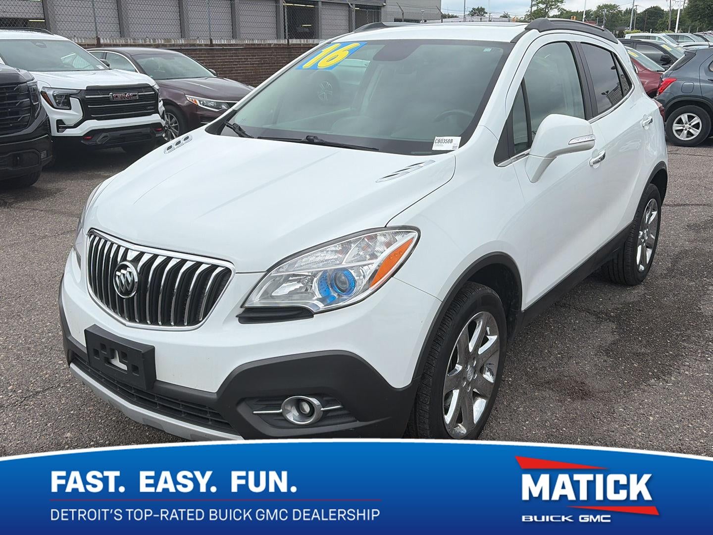 2016 Buick Encore Leather