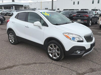 2016 Buick Encore Leather