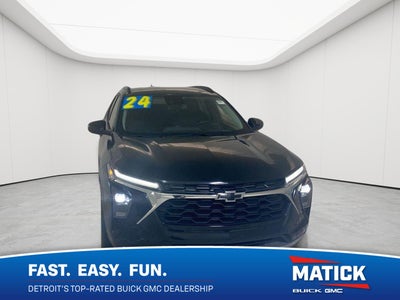 2024 Chevrolet Trax LT