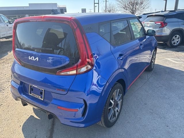 2022 Kia Soul GT-Line