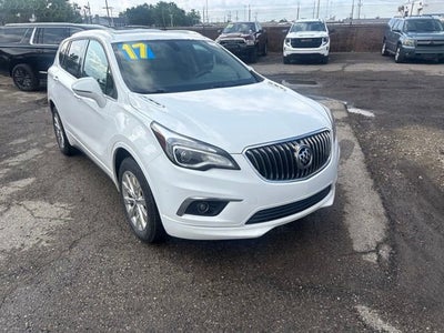 2017 Buick Envision Essence