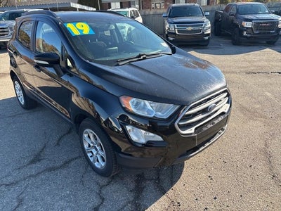 2019 Ford EcoSport SE