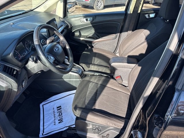 2019 Ford EcoSport SE