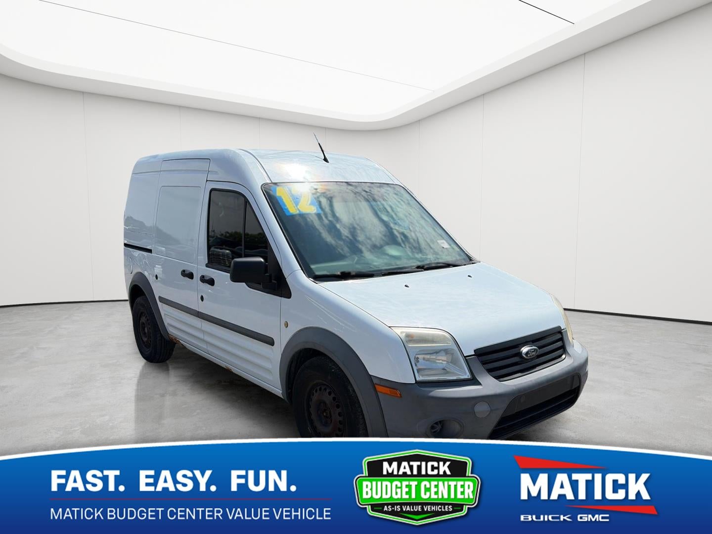 2012 Ford Transit Connect XL