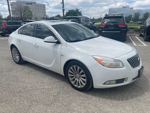 2011 Buick Regal CXL RL5