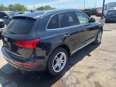 2017 Audi Q5 Premium Plus