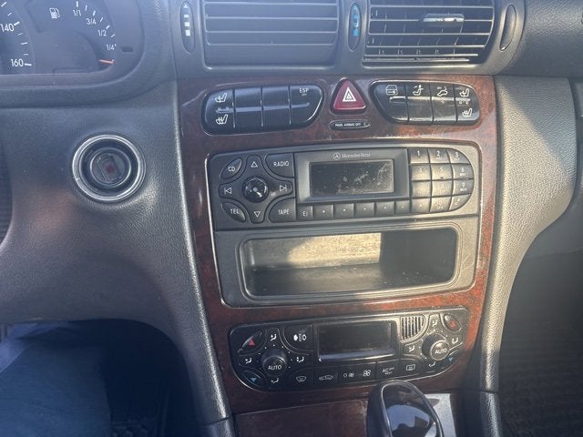 2004 Mercedes-Benz C-Class 3.2L