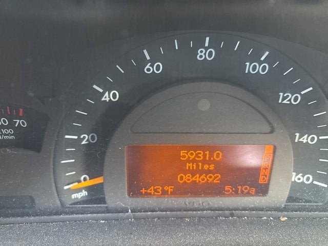 2004 Mercedes-Benz C-Class 3.2L