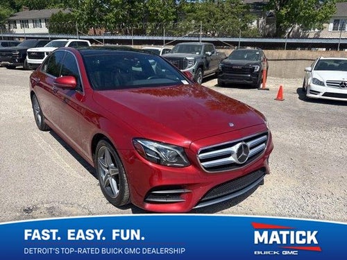 2017 Mercedes-Benz E-Class E 300 Luxury