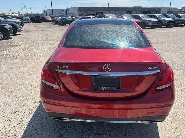 2017 Mercedes-Benz E-Class E 300 Luxury