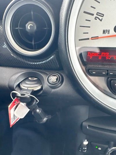 2012 MINI Cooper Hardtop S