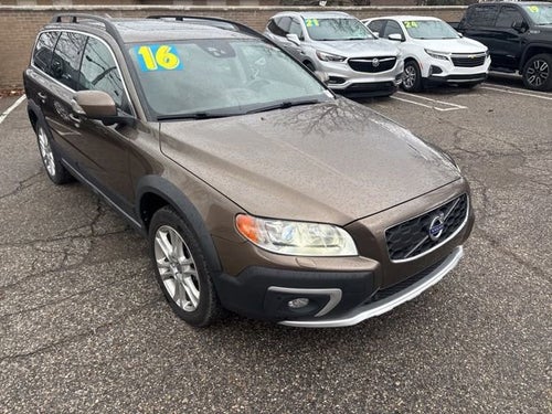 2016 Volvo XC70 T5 Platinum