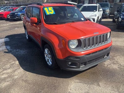 2015 Jeep Renegade Latitude