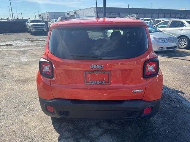 2015 Jeep Renegade Latitude
