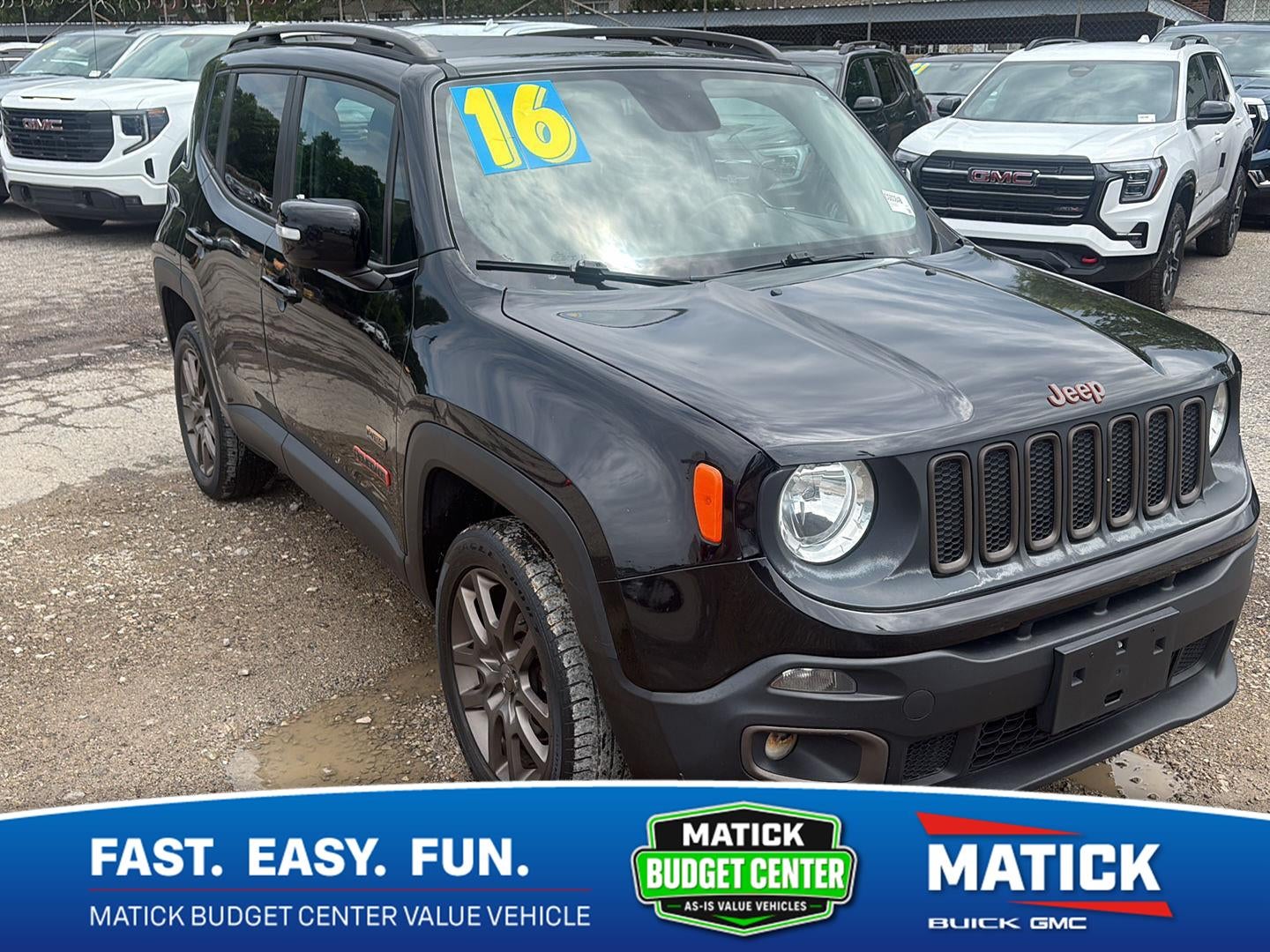 2016 Jeep Renegade 75th Anniversary