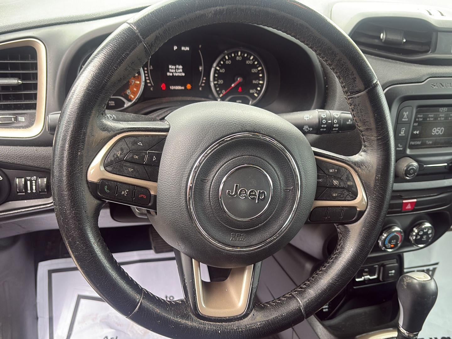 2016 Jeep Renegade 75th Anniversary