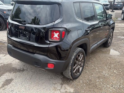 2016 Jeep Renegade 75th Anniversary