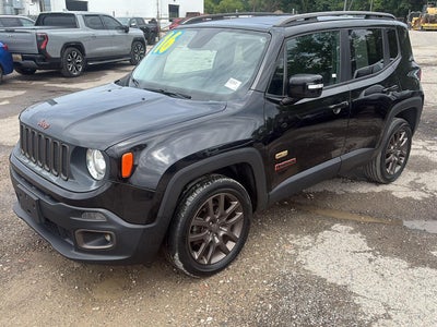 2016 Jeep Renegade 75th Anniversary