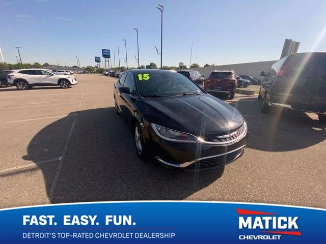 2015 Chrysler 200 Limited