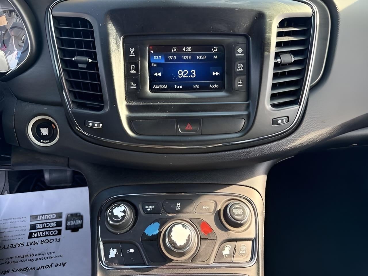 2015 Chrysler 200 S