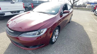2016 Chrysler 200 S