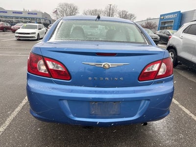 2007 Chrysler Sebring Sdn Touring