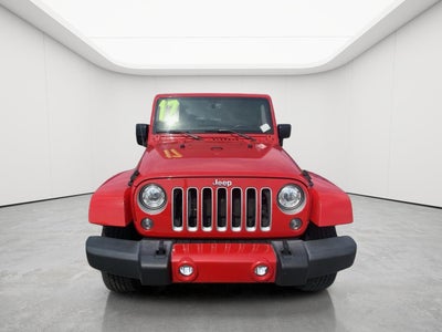 2017 Jeep Wrangler Unlimited Sahara