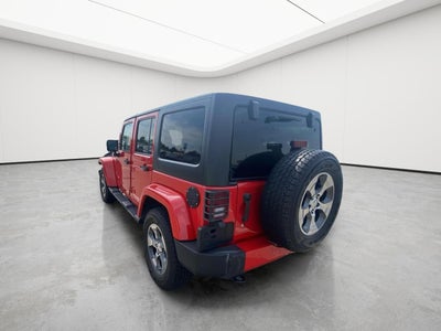 2017 Jeep Wrangler Unlimited Sahara