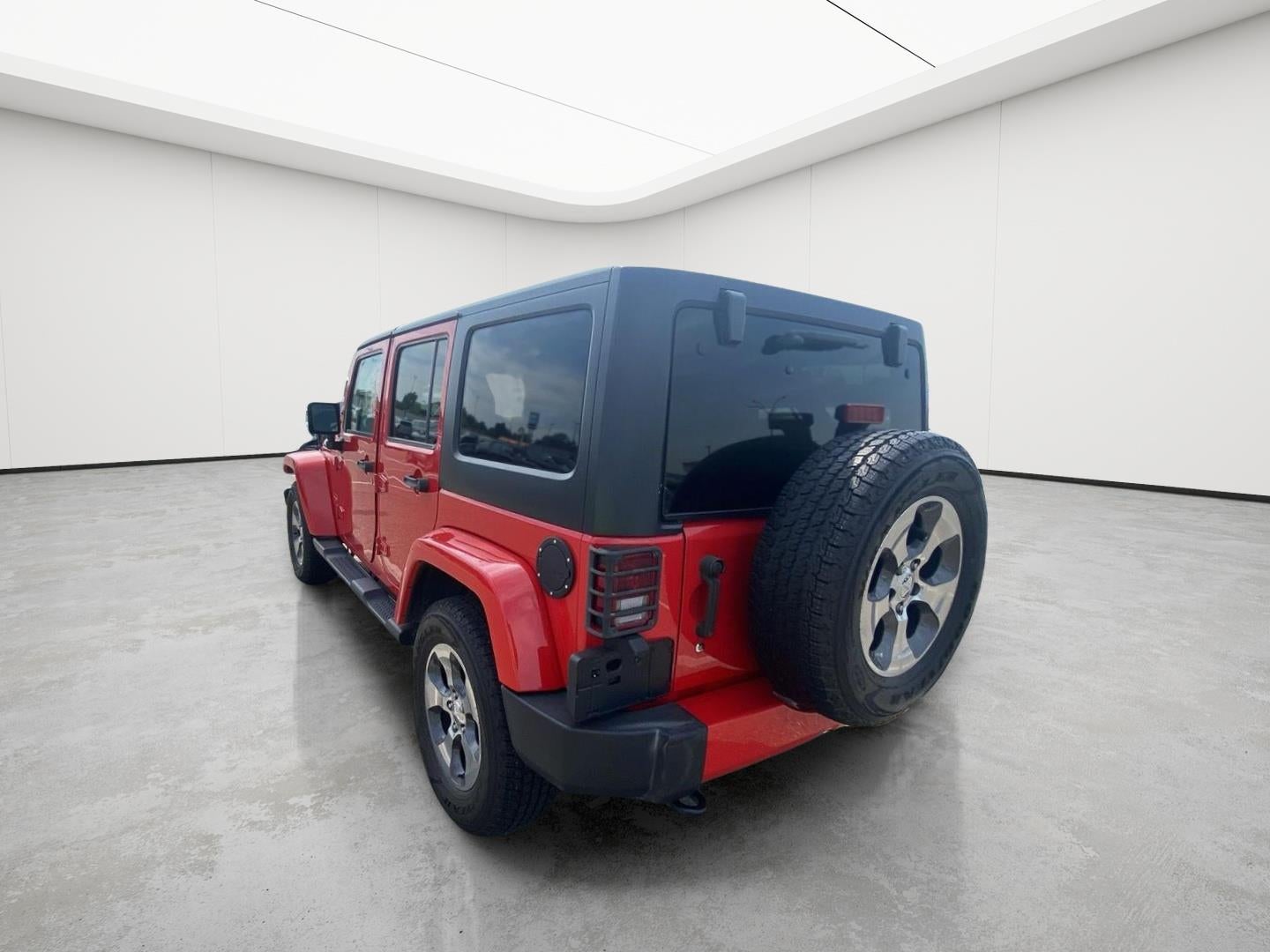 2017 Jeep Wrangler Unlimited Sahara
