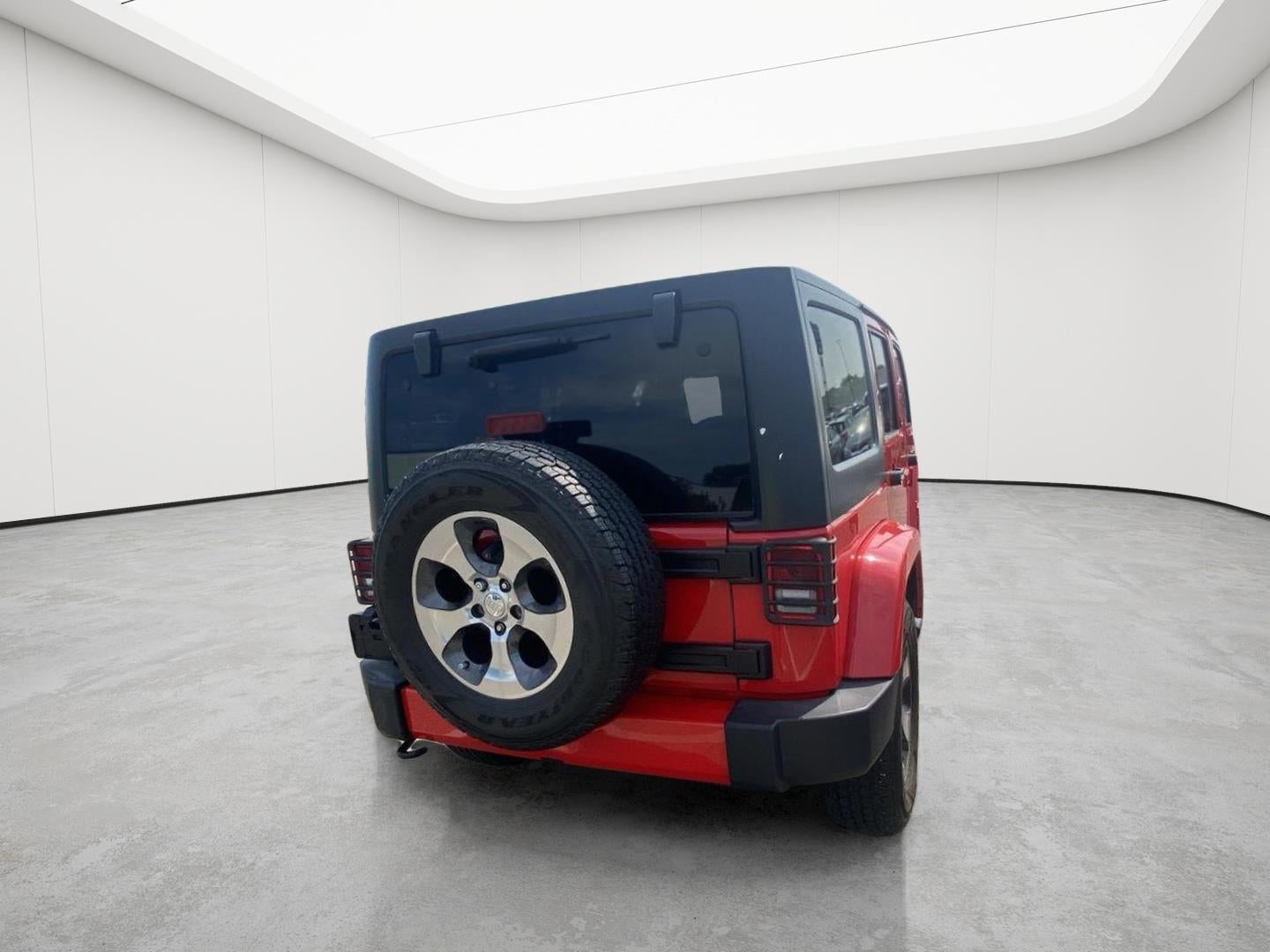 2017 Jeep Wrangler Unlimited Sahara