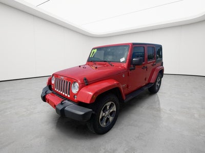 2017 Jeep Wrangler Unlimited Sahara