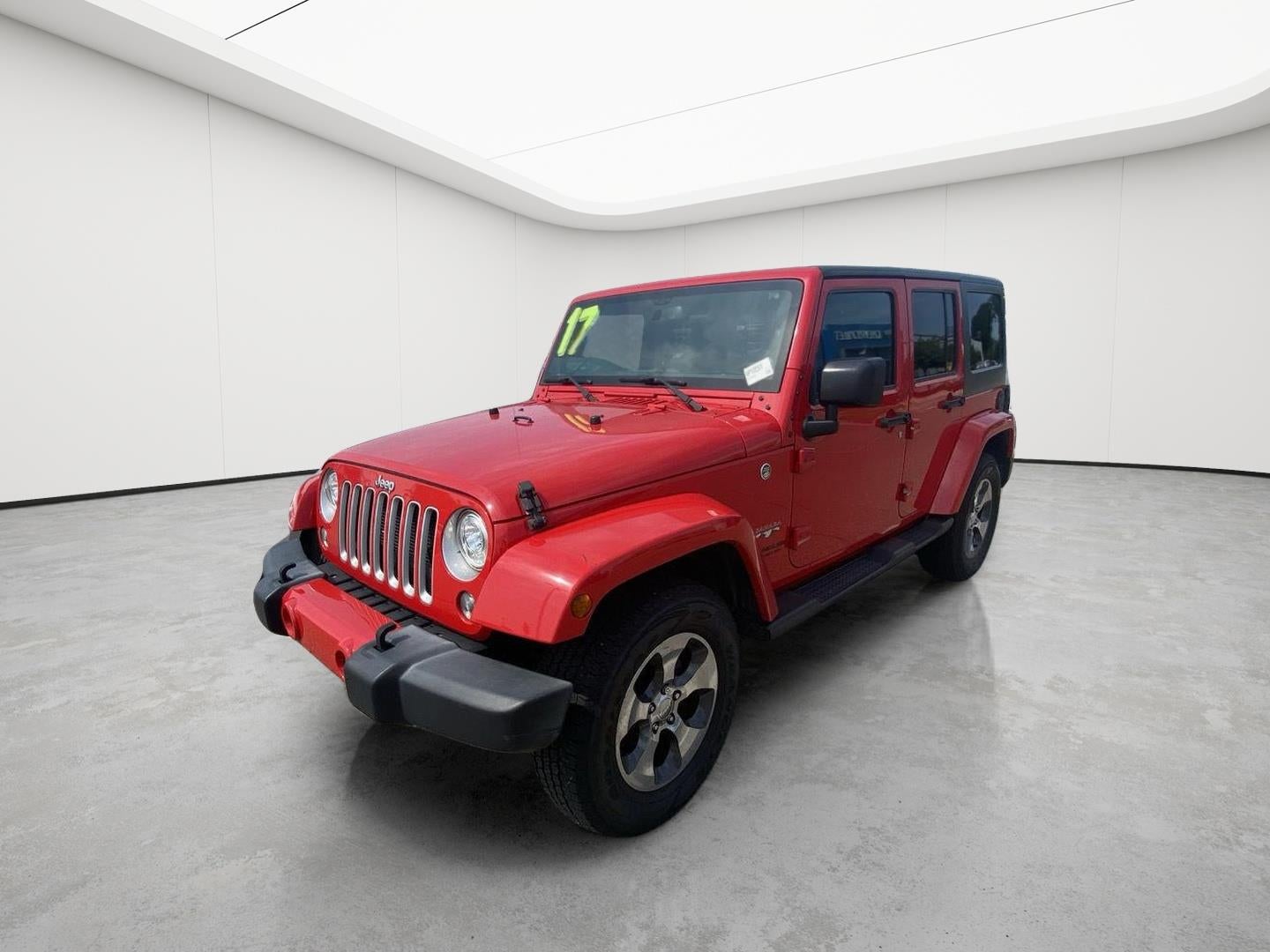 2017 Jeep Wrangler Unlimited Sahara