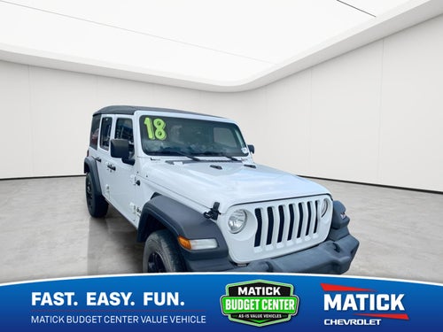 2018 Jeep Wrangler Unlimited Sport S