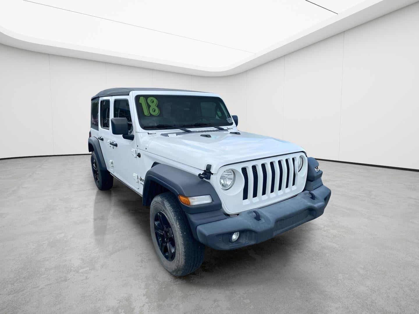 2018 Jeep Wrangler Unlimited Sport S