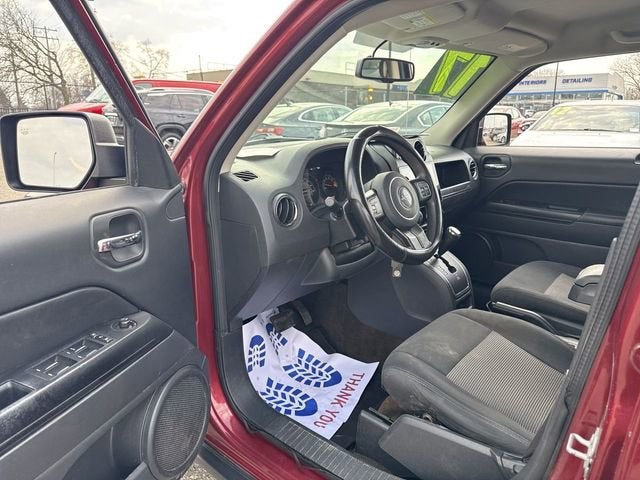 2017 Jeep Patriot Sport