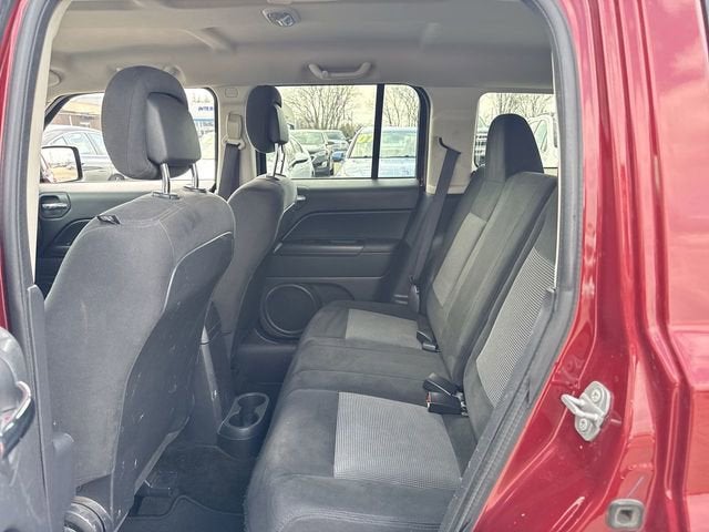 2017 Jeep Patriot Sport