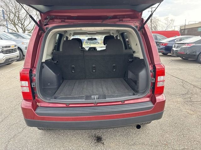 2017 Jeep Patriot Sport