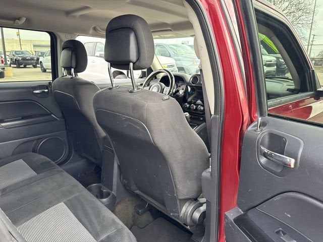 2017 Jeep Patriot Sport