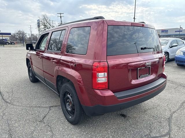 2017 Jeep Patriot Sport