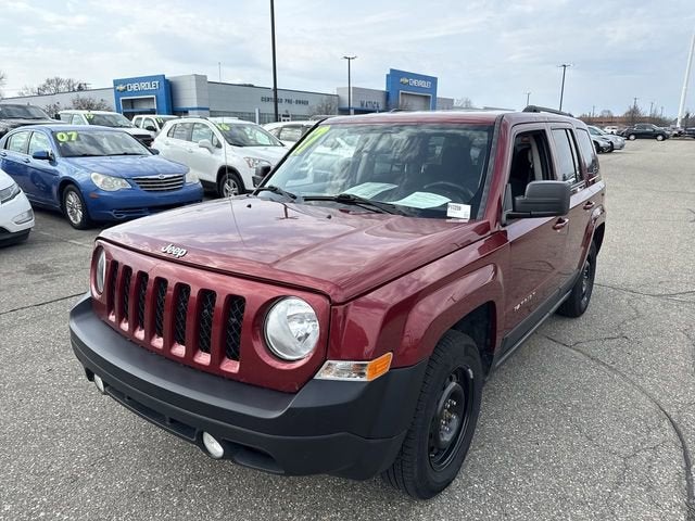 2017 Jeep Patriot Sport