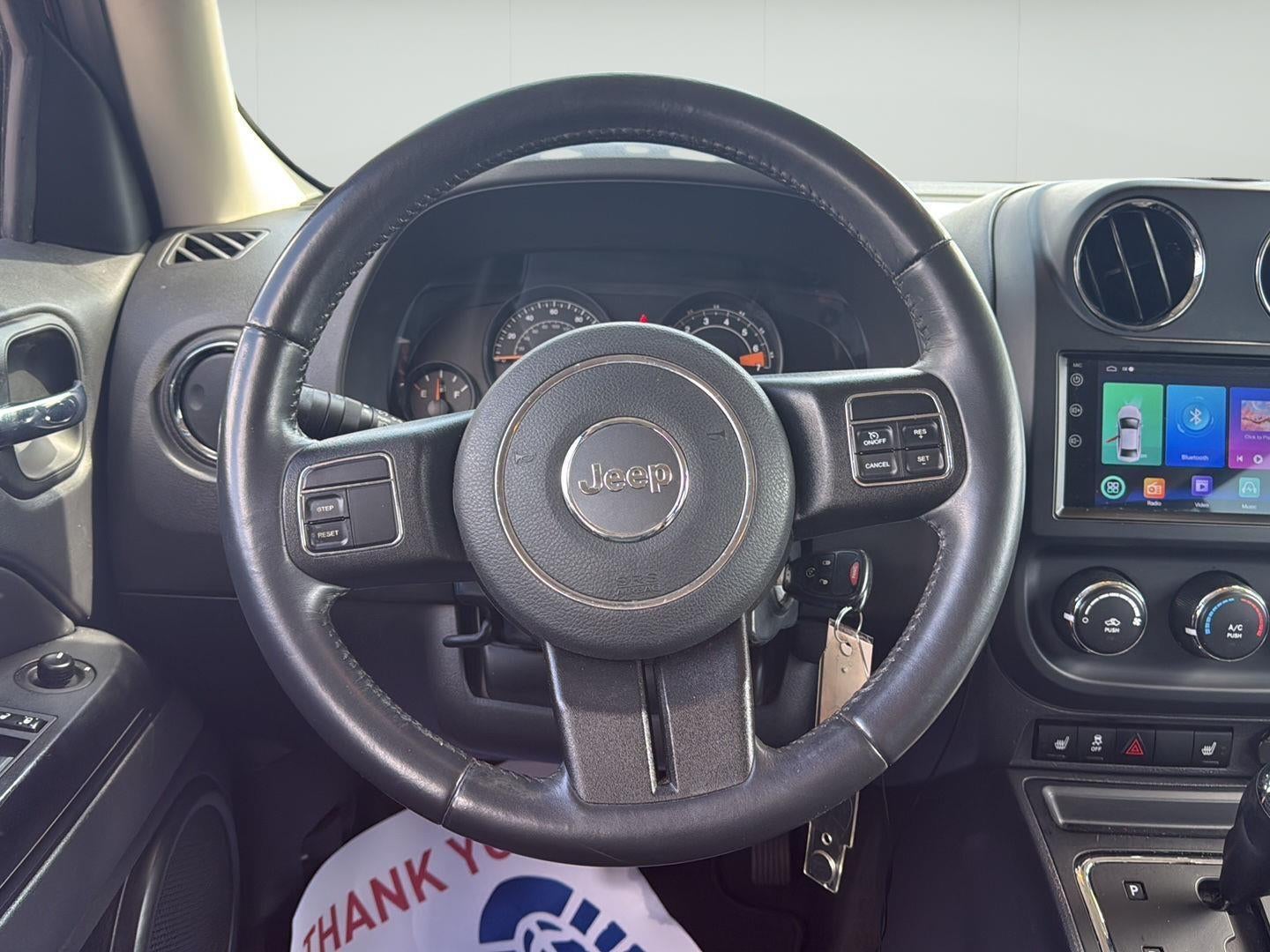 2016 Jeep Patriot High Altitude Edition