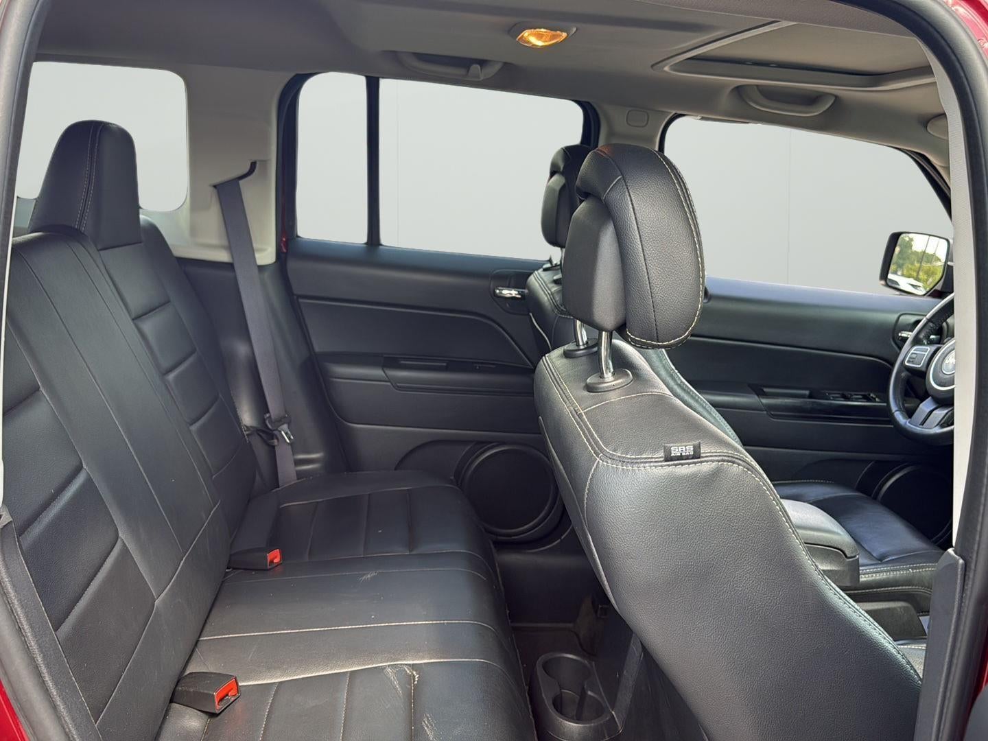 2016 Jeep Patriot High Altitude Edition