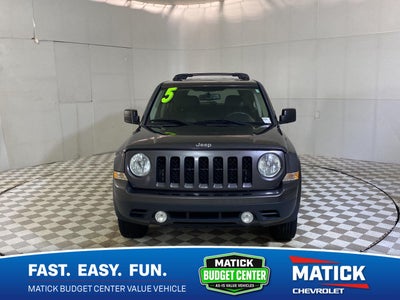 2015 Jeep Patriot High Altitude Edition